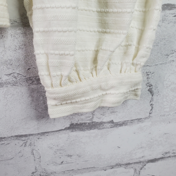 MADEWELL Bubble Sleeve Top - Picture 2 of 8